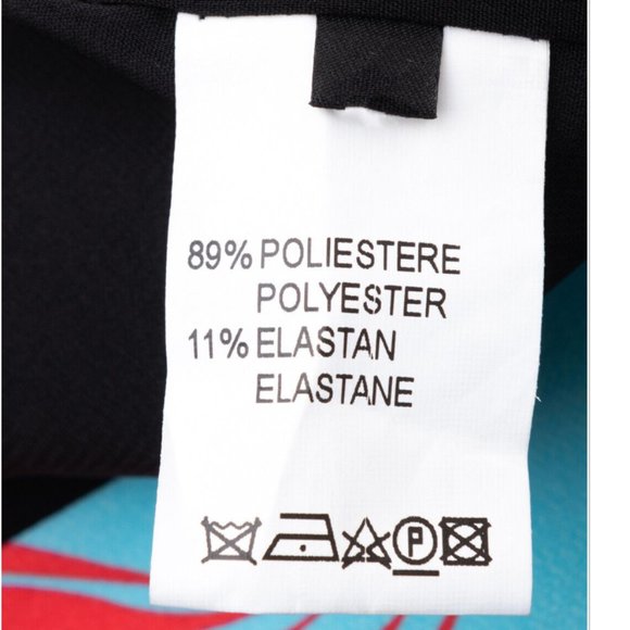 €725 MARCOBOLOGNA Sheath Dress Size IT 44 / L Flame Pattern Made in Italy - Picture 8 of 11